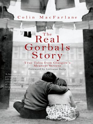 cover image of The Real Gorbals Story